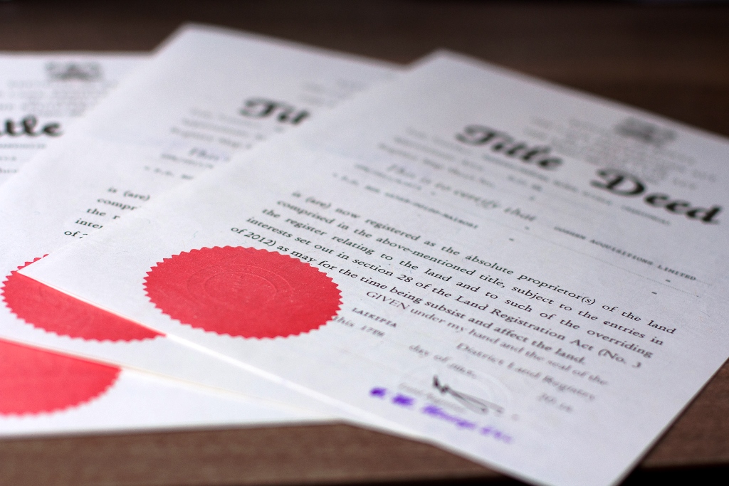 How to Verify a Property Title Deed from Abroad