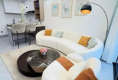 1 Bed Apartment with En Suite in Kilimani
